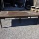 Table de ferme ancienne XXL , 268 × 110cm