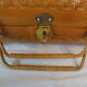 60s braided bamboo fiber sewing case