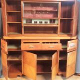 Buffet year 50 with showcase