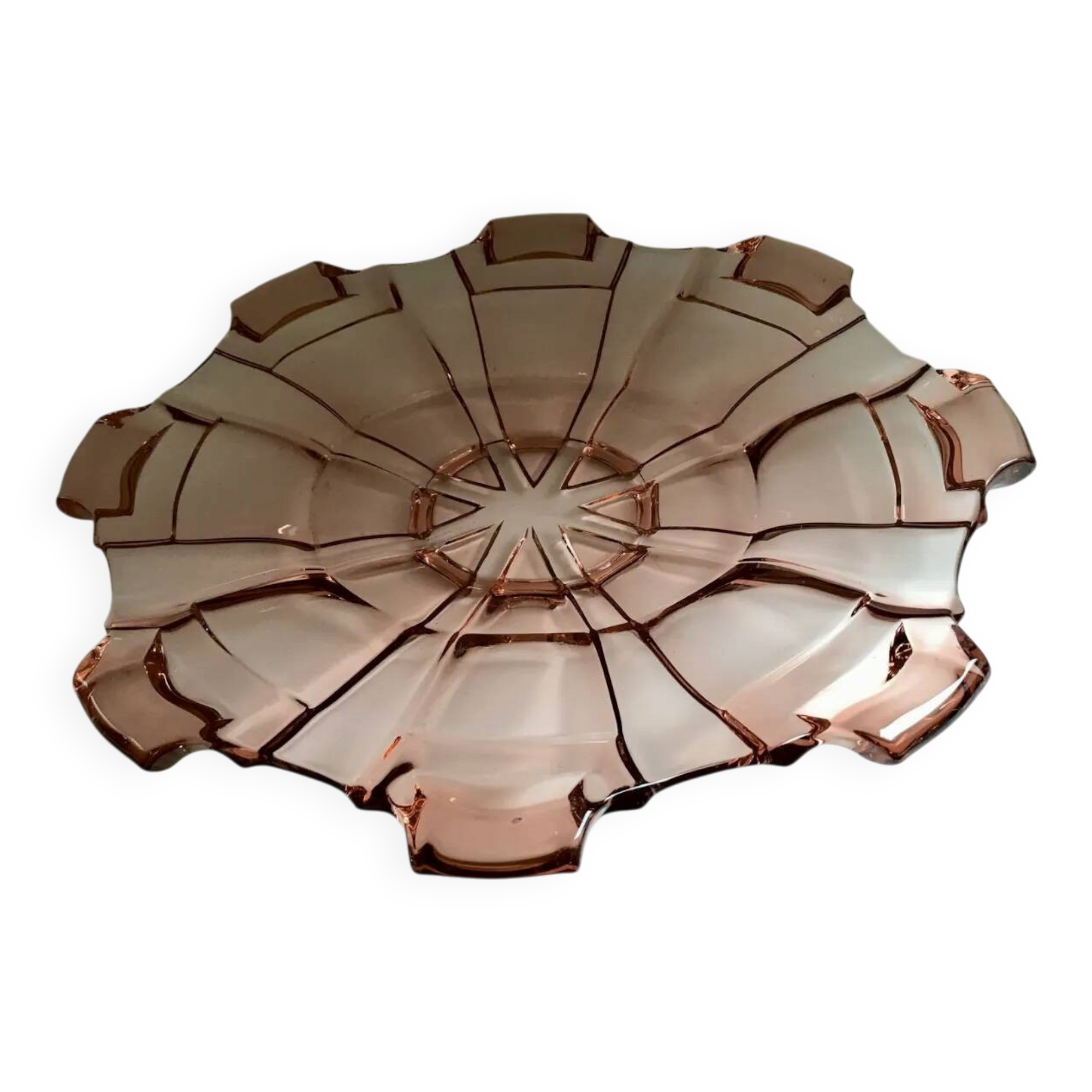 Cup, vintage design plate