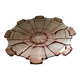 Cup, vintage design plate