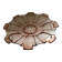 Cup, vintage design plate