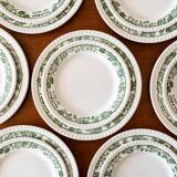 10 flat plates Caves St Morand