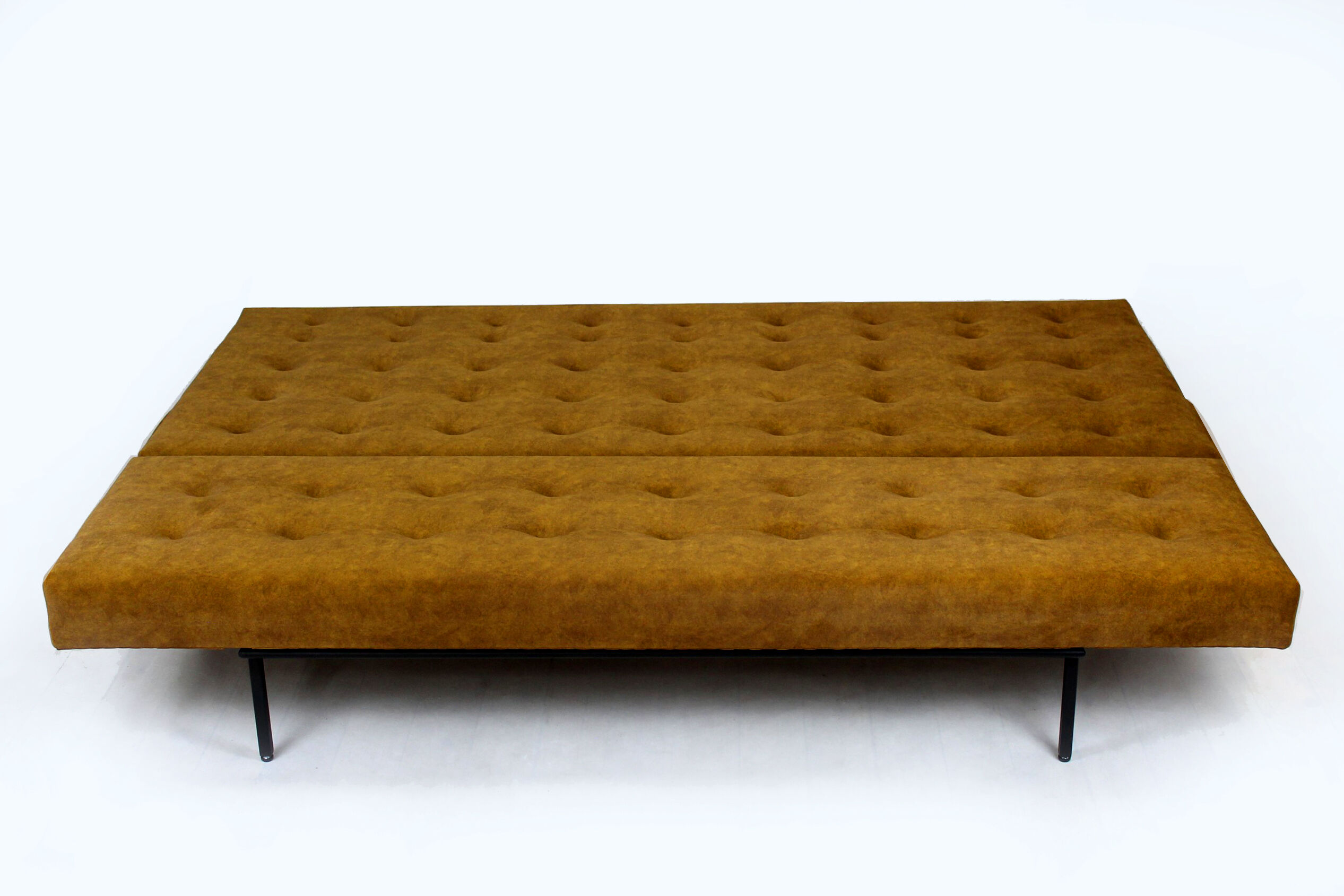 Restored Space Age Convertible Sofa, 1970s