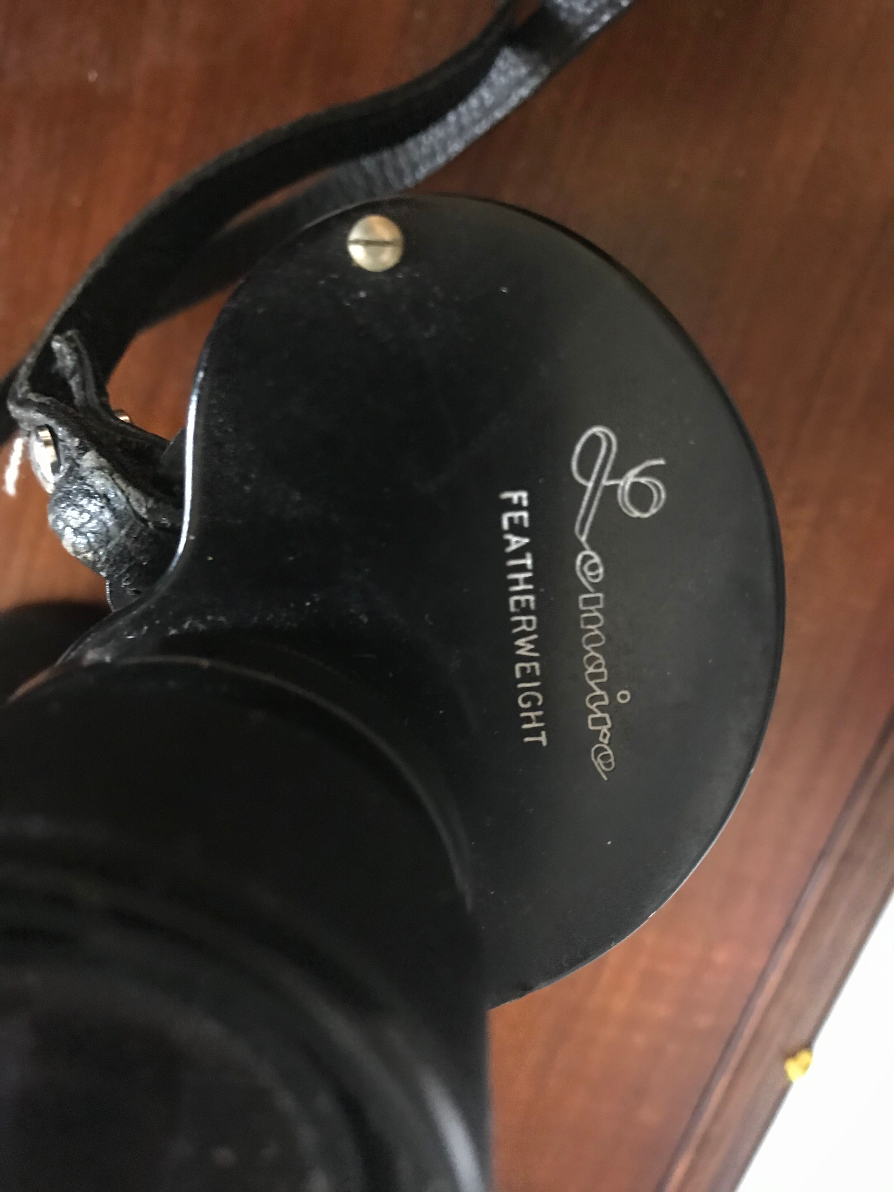 Pair of Lemaire binoculars with 60's case