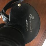 Pair of Lemaire binoculars with 60's case