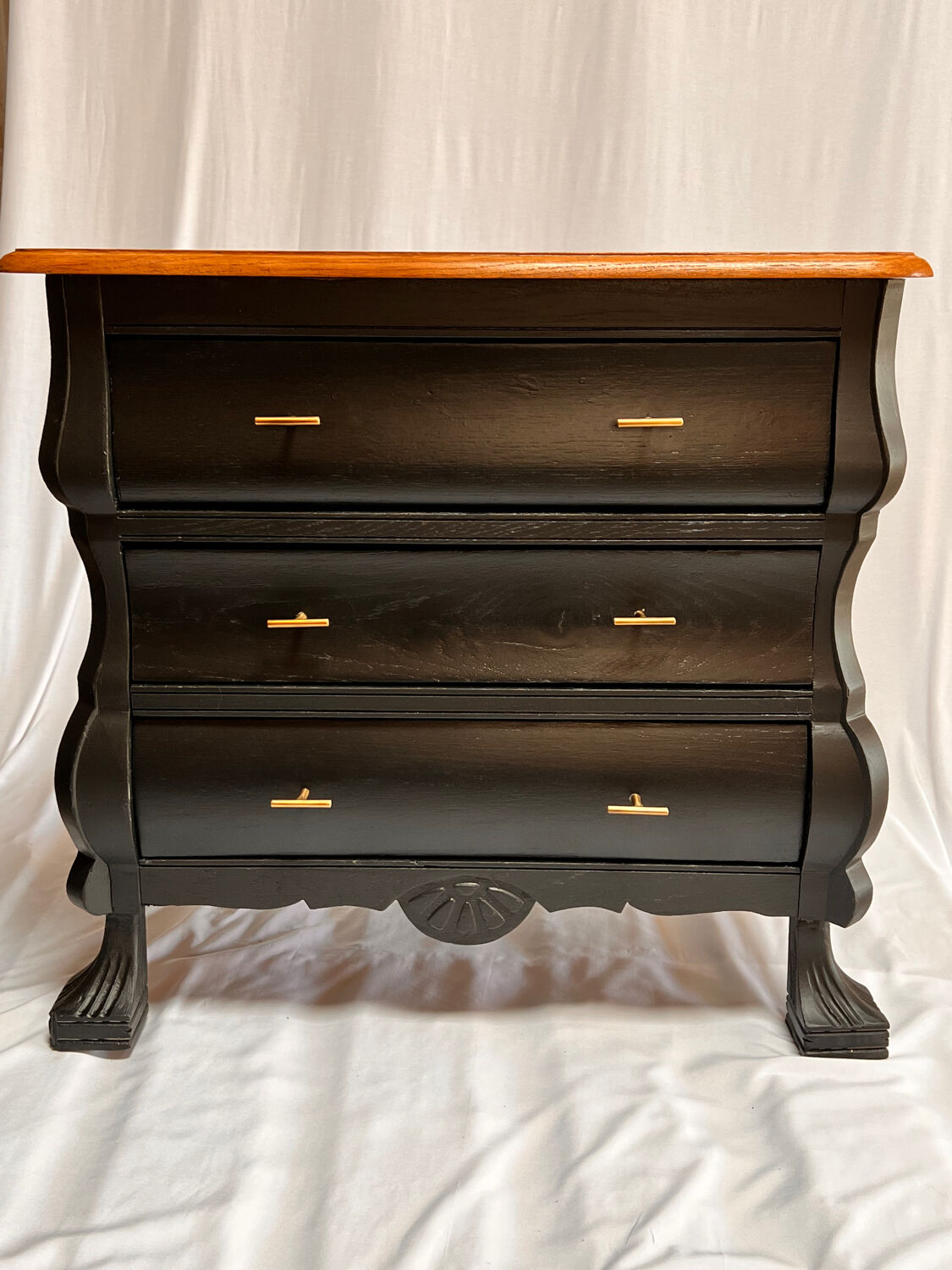 Gerestaureerde vintage ladekast – pièce unique