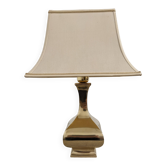 Hollywood Regency lamp in brass by Ciangiacomo design, Italy circa 1970.