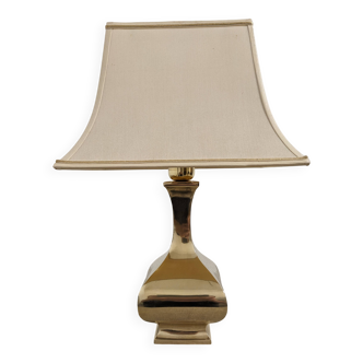 Hollywood Regency lamp in brass by Ciangiacomo design, Italy circa 1970.