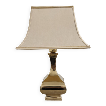 Lampe Hollywood Regency en laiton par Ciangiacomo design, Italie vers 1970