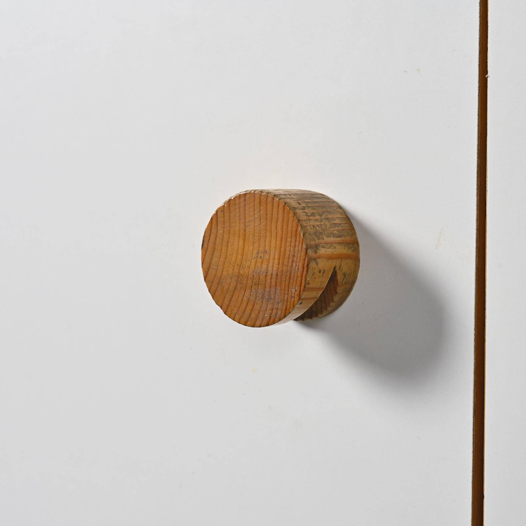 Charlotte Perriand bahut Les Arcs, 1973-1976