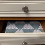 Art Deco 1940 chest of drawers