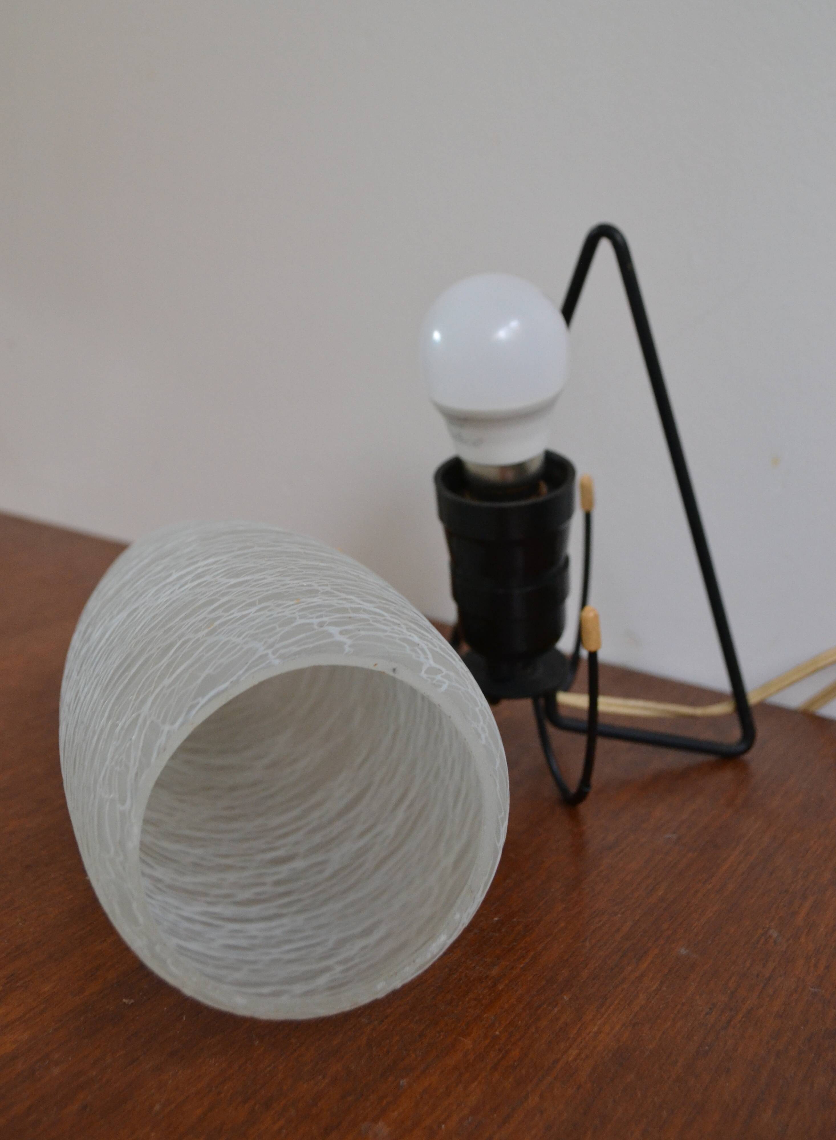 Louis Kalff obus wall light from the 1950s.