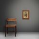 Peinture d'un homme vers 1850