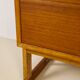 Oak and teak chest of drawers by Børge Mogensen for Karl Andersson & Söner, 1958