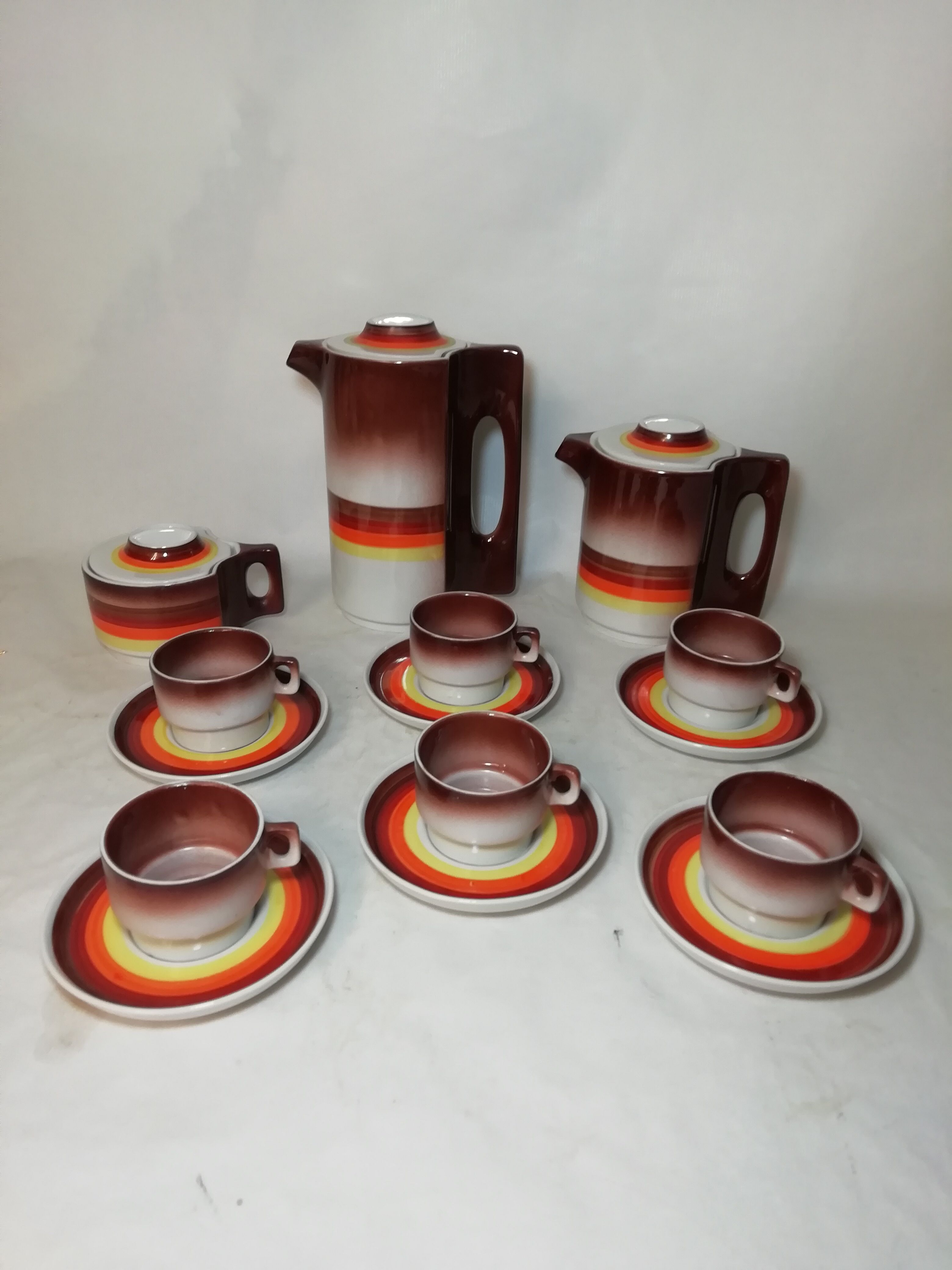 Vintage coffee set from the 70's