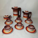 Vintage coffee set from the 70's