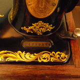 Singer sewing machine, portable, manual - Years 1926/1927