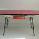 Formica eiffel foot table and its chairs