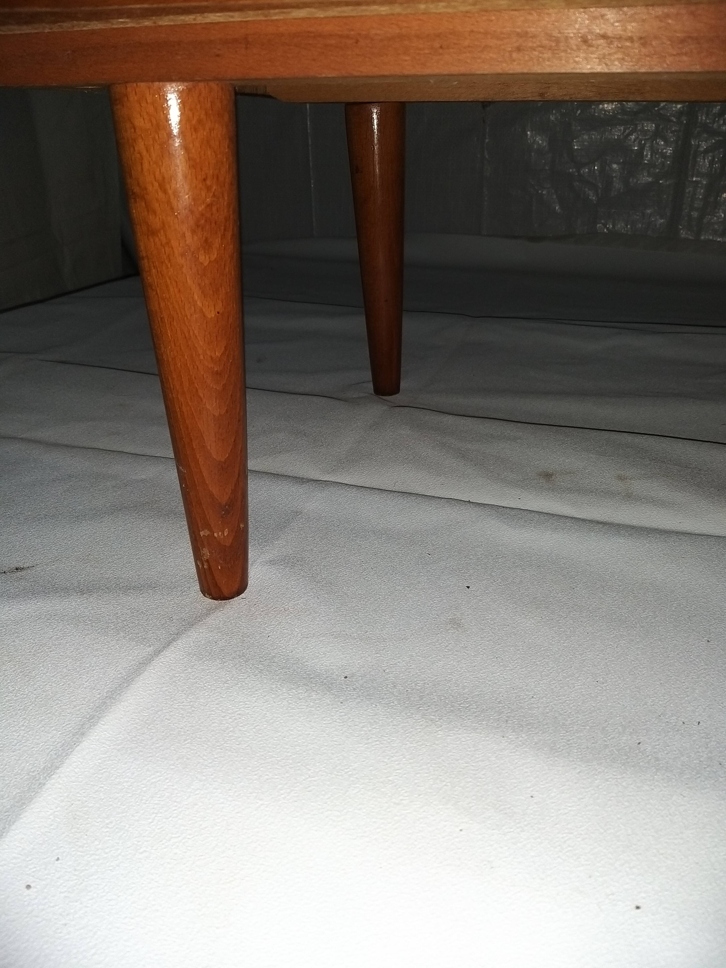Commode vintage placage laqué