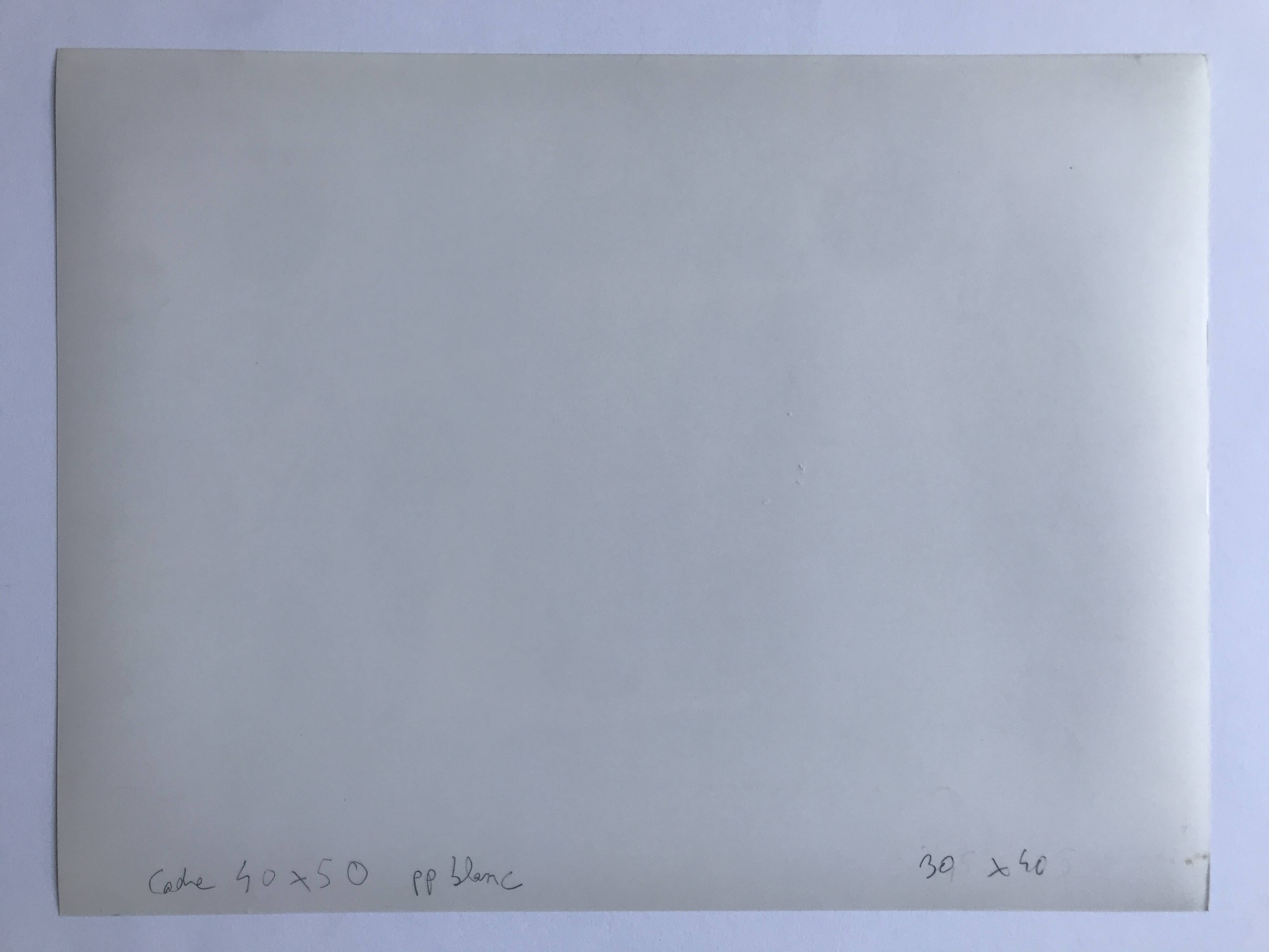 Rosine NUSIMOVICI, Untitled (Road), c 1980. Black and white silver print