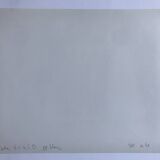 Rosine NUSIMOVICI, Untitled (Road), c 1980. Black and white silver print