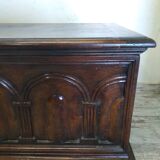 Coffre de mariage ancien