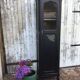 Wardrobe renovated with its key