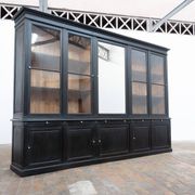 Large wooden hat maker's cabinet – early 20th century
