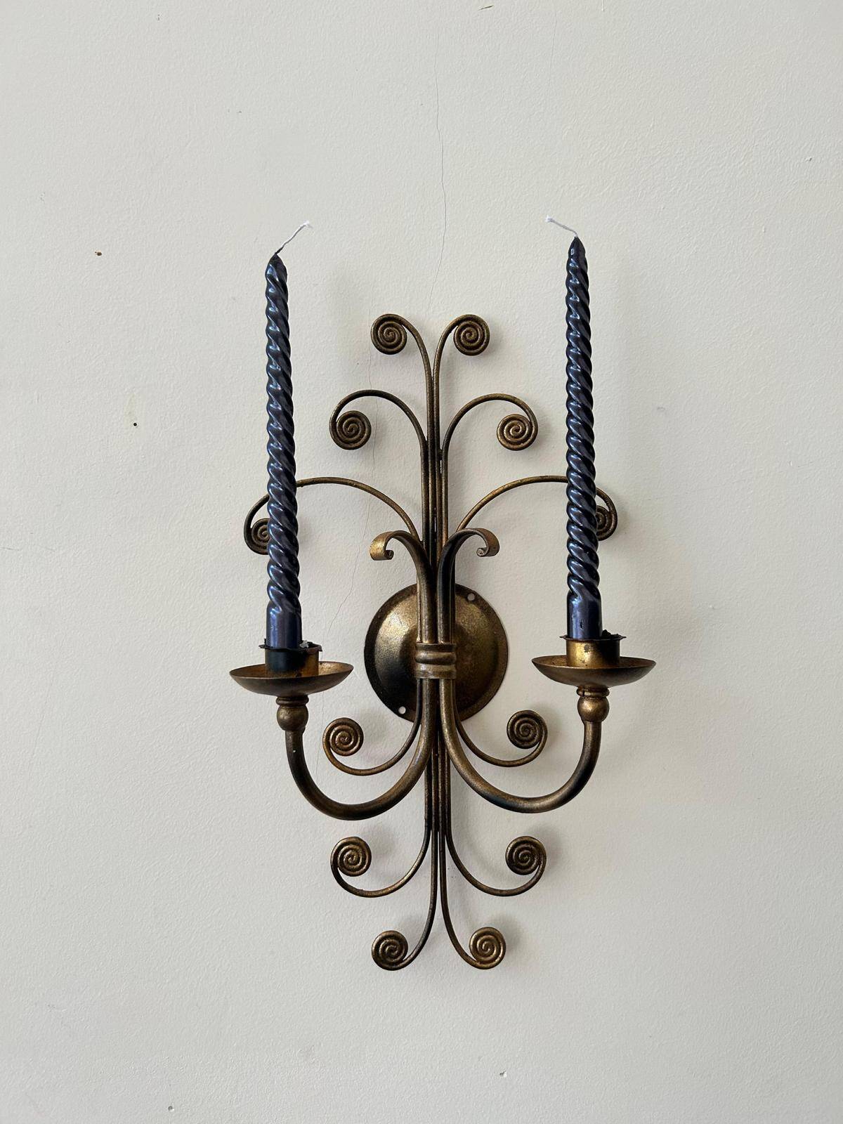 Metal Candle Holders