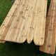 Guinguette table and benches