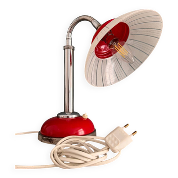 Vintage 50's Rockabilly Desk Lamp