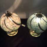 2 art deco lamps to install