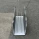 Porte-revues minimaliste en aluminium par Norman Foster pour Helit, Allemagne, années 1990