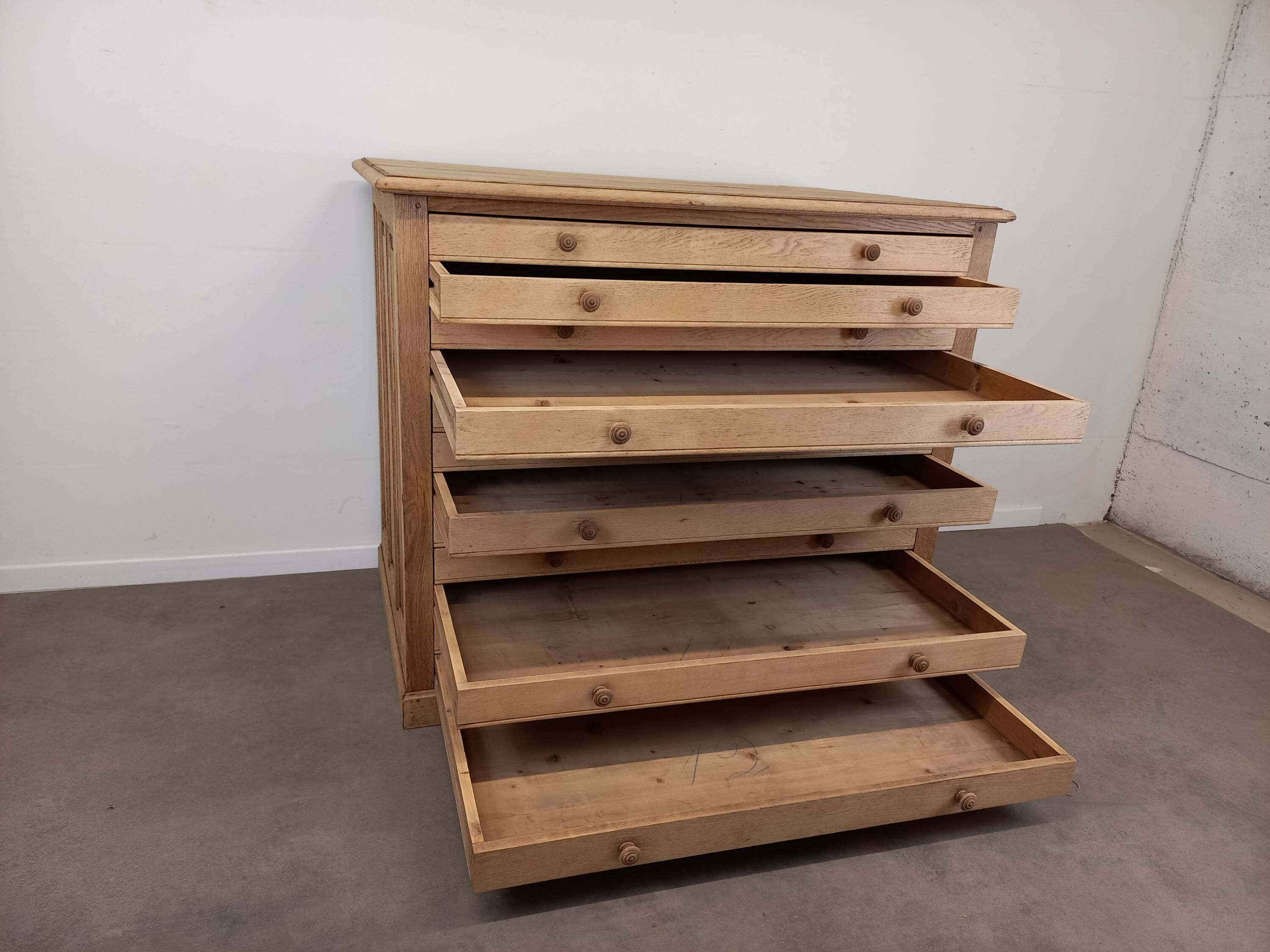 Architect's cabinet with drawers