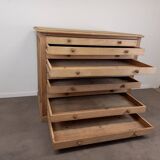 Architect's cabinet with drawers