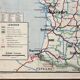 Old school map Vidal-Lablache 10, T26, 1930 - Military divisions