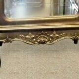 Louis XV style showcase