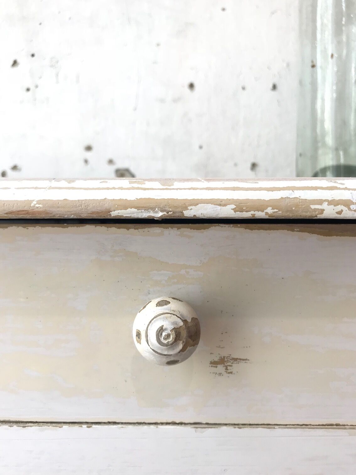 White parisian wardrobe