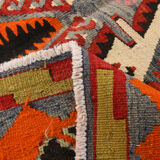 7x12 Scandinavian Kilim Rug, 205x384Cm