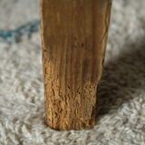 Farmhouse side table in old wood