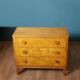 Commode danoise à trois tiroirs en bouleau, années 1960.