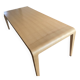 Table Design Il Volo by Riccardo Blummer maple