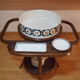 Lot service et table de toilette vintage
