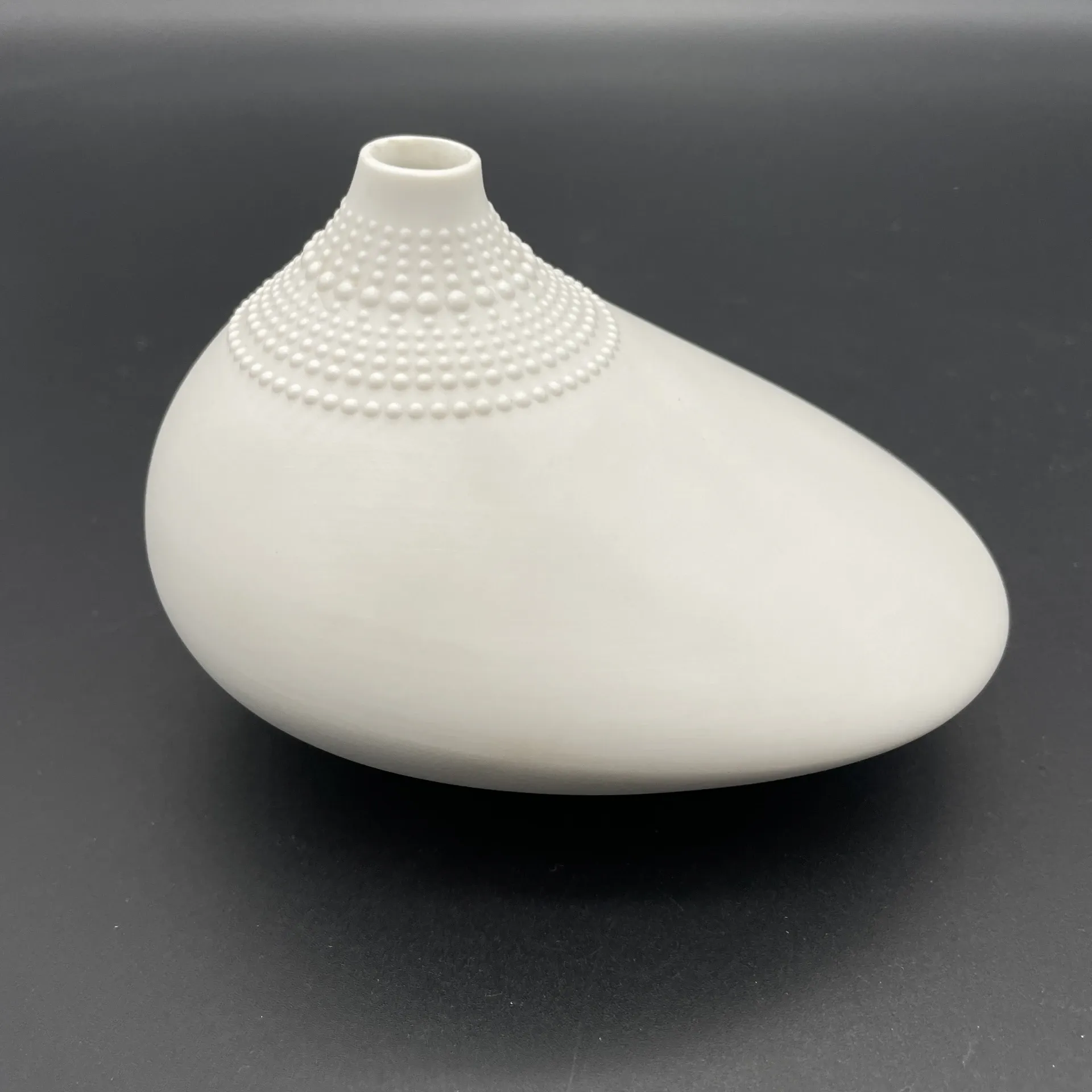 Sculptural vase Pollo – Tapio Wirkkala for Rosenthal – 1973