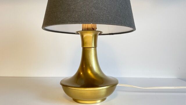 Lamp in brass vintage