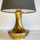 Lamp in brass vintage