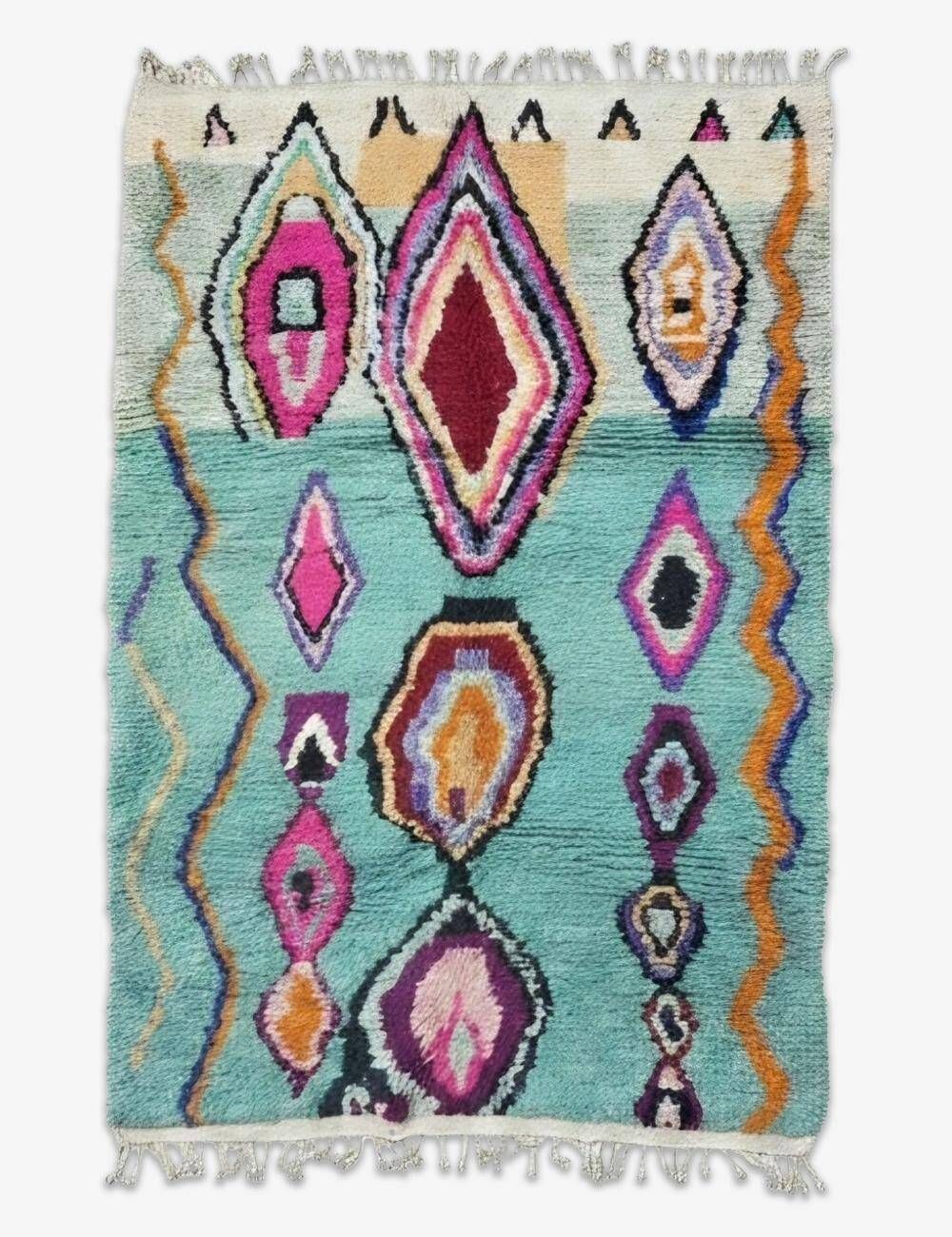 Berber Rug Boho Style - 287 x 187 cm