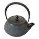Blue cast iron Japanese teapot Arare – Decoration & collection