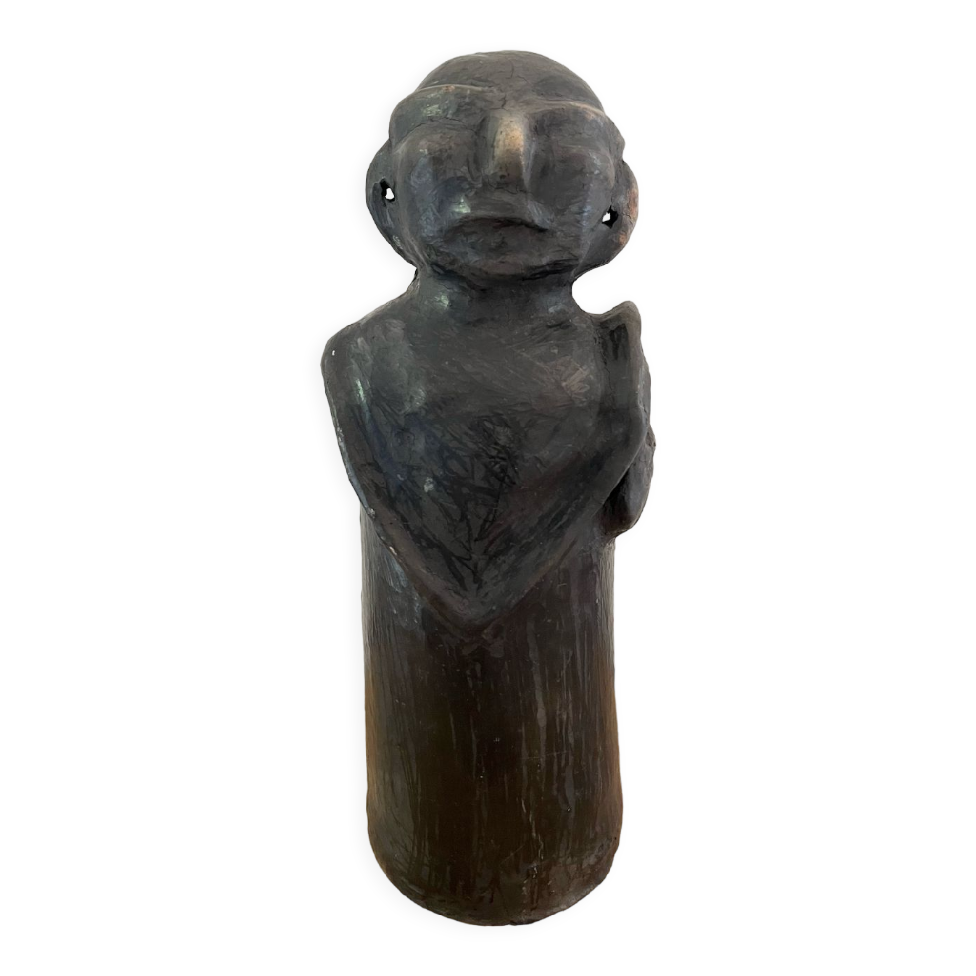 Statue terre cuite sejnane
